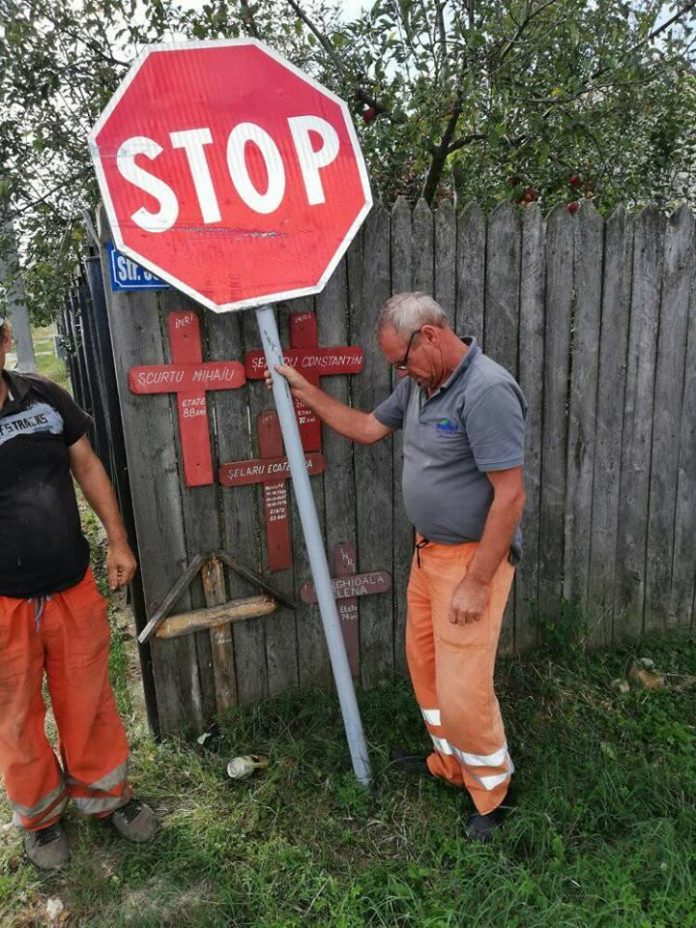 indicatoare vandalizate (2)