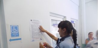 Poliția, la spitalul din Târgu-Jiu