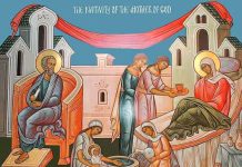 Lumina, şi Adevărul, şi Viaţa – Dumnezeu ne îndeamnă să ne ridicăm cu ochii minţii şi s-o vedem în chip înţelegător pe Maica Domnului