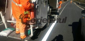 Lucrări pe drumurile din județ!