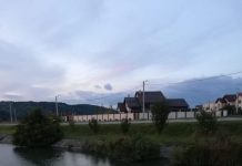 I-a căzut mașina în Jiu