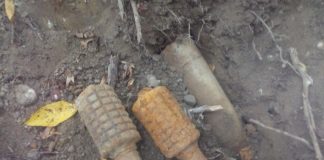 Muniţie de război, descoperită, din nou, la Lelești