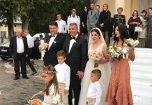 Nuntă de poveste pentru fiica directorului David