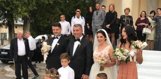 Nuntă de poveste pentru fiica directorului David