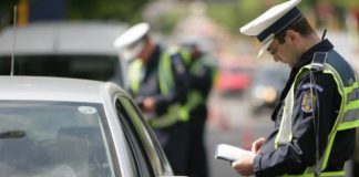 Prins la volan fără permis