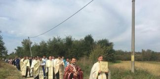 Împreună pe urmele lui Hristos, pentru prima dată în Oltenia