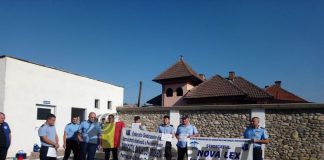 Astăzi, protest la Penitenciarul Târgu-Jiu!