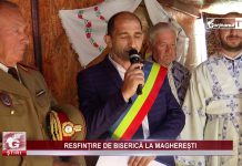 RESFINȚIRE DE BISERICĂ LA MAGHEREȘTI