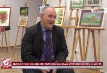ROBERT HALFON, DOCTOR HONORIS CAUSA AL UNIVERSITĂȚII DIN CRAIOVA