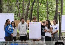 A început schimbul de tineri în cadrul proiectului “Youth4traditions, Youth4Europe”
