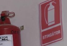 STATISTICĂ ISU: Din 582 de unități școlare din Gorj, 135 au autorizaţie pentru siguranţa la incendii