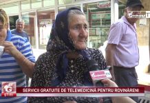 SERVICII GRATUITE DE TELEMEDICINĂ PENTRU ROVINĂRENI
