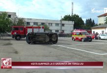 VIZITĂ-SURPRIZĂ LA O GRĂDINIȚĂ DIN TÂRGU-JIU