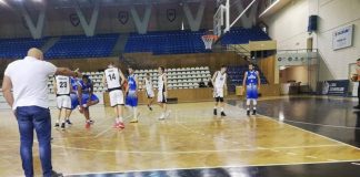 Victorie clară la baschet