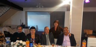 Întâlnire după 45 de ani de la terminarea școlii generale! Emoții mari și pentru primarul de la Jupânești