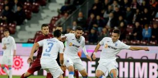Craiova, peste CFR! Oltenii nu au găsit poarta în Gruia