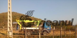 Linia de alimentare a unei sonde de petrol din Gîlcești, dezafectată cu scandal!