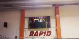 ACS Târgu-Jiu, succes pe terenul Rapidului