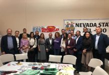 La invitația Tinerilor Democrați Americani, Gorjeanca Oana Văcaru, prezentă la campanile electorale din două state americane