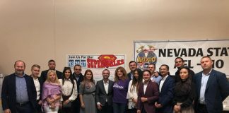 La invitația Tinerilor Democrați Americani, Gorjeanca Oana Văcaru, prezentă la campanile electorale din două state americane