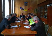 Directorul general regional al DRDP Craiova, prezent la comandamentul de iarnă de la Gorj
