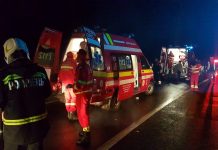Accident grav în Hunedoara, soldat cu un mort și 32 de răniți