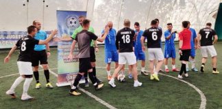 Remize în derbiurile de la minifotbal