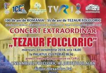 Concert extraordinar al Grupului “Măriile Gorjului”, la Blaj
