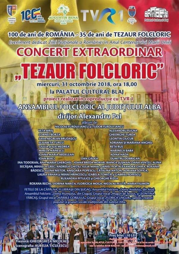 Afis tezaur folcloric