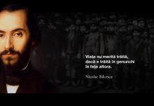 Educaţia… şi Lecţia de viaţă – “Izvorul pentru afirmarea naţionalităţii şi pentru rezolvarea problemei unității naţionale”