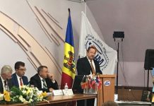 Discurs despre globalizare, susținut de prorectorul Morega la Chișinău