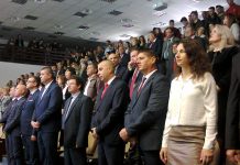 Oaspeţi de seamă la deschiderea noului an academic 2018-2019, la Universitatea «Constantin Brâncuşi» din Târgu-Jiu