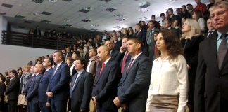 Oaspeţi de seamă la deschiderea noului an academic 2018-2019, la Universitatea «Constantin Brâncuşi» din Târgu-Jiu