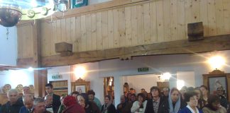 Hramul «Sfânta Cuvioasă Parascheva», la Biserica din Parohia Strâmba-Jiu, Oraşul Turceni, Gorj