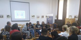 Seminar susţinut de Linda Norris, la Muzeul Judeţean Gorj