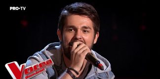 Gorjeanul Mihnea Vîlceanu a făcut senzaţie la Vocea României şi merge mai departe cu Smiley