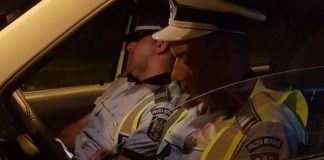 Mustrare scrisă pentru agentul din Motru, acuzat că a dormit în timpul serviciului