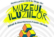 Muzeul Iluziilor vine, în premieră, la Târgu-Jiu
