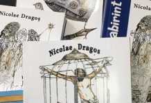 Poetul Nicolae Dragoș lansează volumul „Omul din Turn”