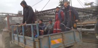 Minerii de la Lupoaia au renunțat la tractor! CEO a rămas cu amenda de 10.000 de lei