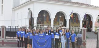 #EuroscolaRO2018 – Oraşul albastru sub semnul demnităţii umane