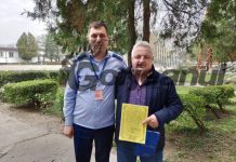 Momente emoționante la IJJ Gorj