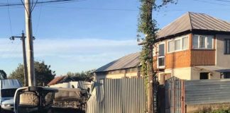 Jurnalist implicat în accident, la Târgu-Jiu