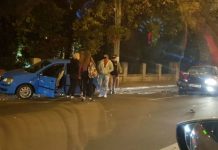 Șofer cu 1,09 mg/l alcool pur în aerul expirat, implicat într-o tamponare