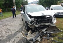 Fetiță de doi ani, rănită în accident la Lelești