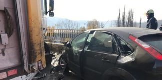 Șoferi din Gorj, implicați într-un accident rutier în Mehedinți