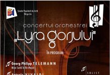 Un nou concert marca Lyra Gorjului