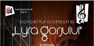 Un nou concert marca Lyra Gorjului