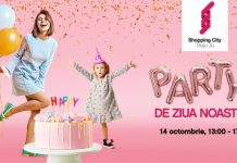 Petrecere de zile mari la mall-ul din Târgu-Jiu
