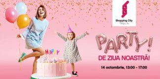 Petrecere de zile mari la mall-ul din Târgu-Jiu